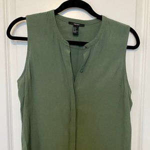 Forever 21 Green Tank